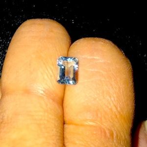 Brazilian Aquarium .75 8x6mm natural loose stone